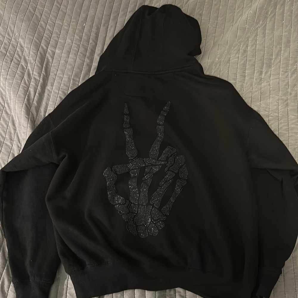 Black civilization hoodie